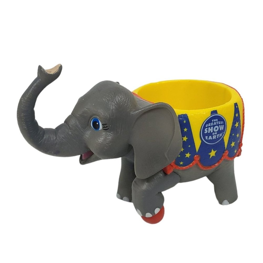 Ringling Bros Barnum Bailey Greatest Show On Earth Circus Elephant Cup Mug Gray